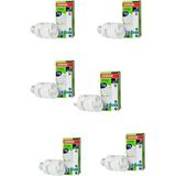 Osram 23W (112W) Ekonomik Ampul Beyaz Işık (6 Adet) Kompak Floresan Ampul E27