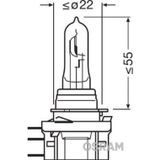 Osram 24V Ampul H15 20/60W Yeni - Çift Flamanlı Far Ampulu (1 Ad )
