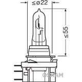 Osram 24V Ampul H15 20/60W Yeni - Çift Flamanlı Far Ampulu