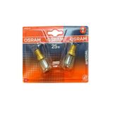 Osram 25w Sarı Işık E14 Duylu Ince Duy Fırın Ampulü 2'li Paket