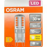 Osram 2,6W (30W) 2700K (Sarı Işık) G9 Duylu Led Kapsül Ampul (2 Adet)