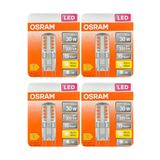 Osram 2,6W (30W) 2700K (Sarı Işık) G9 Duylu Led Kapsül Ampul (4 Adet)