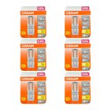 Osram 2,6W (30W) 2700K (Sarı Işık) G9 Duylu Led Kapsül Ampul (6 Adet)