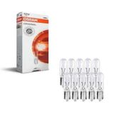 Osram 2721 Küçük Dipsiz 12V 1.2W T5 Gösterge Ampul 10 Adet