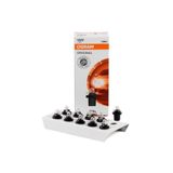 Osram 2721Mf Siyah Soketli Mini Dipsiz Gösterge Ampul 12V 1.2W 10 Adet