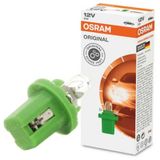 Osram 2722Mf 12V T5 2W Dipsiz Gösterge Ampulü Duylu 10 Adet