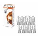 Osram 2825 W5W T10 Dipsiz 12V 5W 10 Adet Far Ampülü