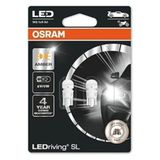 Osram 2827-02B W5W T10 Turuncu Dipsiz Tavan Park Plaka Led Ampulü