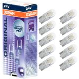 OSRAM 2845 FS10 24 VOLT T10 DİPSİZ AMPUL 5WATT 10 ADET