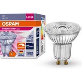 Osram 4.5-50W Dimmable Kırık Beyaz Işık 4000K GU10 Kısılabilir LED Spot Ampul
