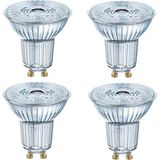 Osram 4.5-50W Dimmable Sarı Işık 2700K GU10 Kısılabilir LED Spot Ampul 4 Adet