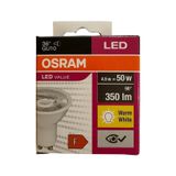 Osram 4.5W (50W) 3000K (Sarı Işık) Gu10 Duylu Par16 Led Spot (10 Adet)