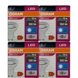 Osram 4.5W (50W) 4000K (Günışığı) GU10 Duylu PAR16 LED Spot (4 Adet) - Gün Işığı
