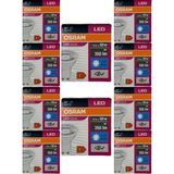 Osram 4.5W (50W) 4000K Günışığı GU10 Duylu PAR16 LED Spot Ampul 10 Adet - Gün Işığı