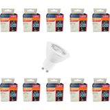 Osram 4.5W Gu10 Led Ampul 10 Adet Sarı Işık 3000K Spot Ampul