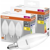Osram 4.9W E14 Led Ampul 3'lü Paket - Beyaz - 40 - 50 W
