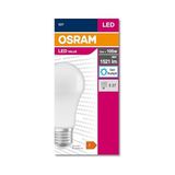 Osram 4052899971042 LED Cla 100 13 W 1521 Lümen 6500 Kelvin Beyaz Işık E27 Duy Ampul, 12X6X6 cm [enerji Sınıfı A] - Amber