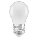 Osram 4058075431034 Led Star Cl P 40 Damla, Sarı Işık E27 Duy Ampul, 5.7 W, 2700 Kelvin, Sarı