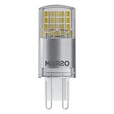 Osram 4058075812093 Led Star Ampul, Pin Cl 40, 3.8W, 2700 Kelvin, Sarı Işık G9 Duy, Sarı, 5.8 x 2 x 2 Cm