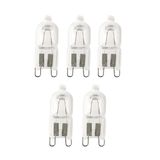 Osram 40w 300° Isıya Dayanıklı Halojen Kapsül Ampul Sarı Işık (5 Adet)