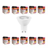 Osram 4,5W Gu10 Led Ampul 10'Lu Paket | 3000K Sarı Işık | 350 Lümen | 36° Aydınlatma Açısı | Uzun Ömürlü Enerji Tasarruflu Ampul