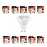 Osram 4,5W GU10 LED Ampul - 350 Lumen, 3000K Sarı Işık, 36° Işık Açısı, 15.000 Saat Ömür, Enerji Verimli (10) [enerji Sınıfı F]