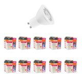 Osram 4,5W GU10 LED Ampul 4000K – 10'lu Ekonomik Paket | Günışığı, 350 Lümen, 36° Işık Açısı, Enerji Tasarruflu, 15000 Saat Ömürlü