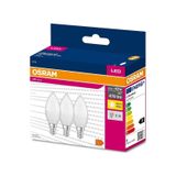 Osram 4,9 Watt E-14 İnce Duy 2700k Sarı Işık Buji Led Ampul 3 Lü Paket Seçenekler