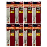 Osram 4,9W (40W) 2700K (Sari Isik) E14 Duylu Led Ampul (8 Adet)