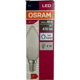 Osram 4,9W (40W) 6400K (Beyaz Isik) E14 Duylu Led Ampul (10 Adet)
