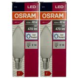 Osram 4,9w 40w 6400k Beyaz Işık E14 Duylu Led Ampul 2 Adet