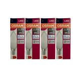 Osram 4,9W (40W) 6400K (Beyaz Isik) E14 Duylu Led Ampul (4 Adet)