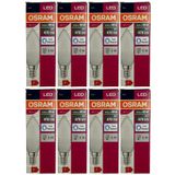 Osram 4,9W (40W) 6400K (Beyaz Isik) E14 Duylu Led Ampul (8 Adet)