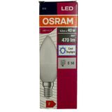 Osram 4,9W (40W) 6400K (Beyaz Isik) E14 Duylu Led Ampul