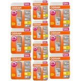 Osram 4W (40W) 2700K (Sarı Işık) G9 Duylu Dim Edilebilir Led Kapsül Ampul (10 Adet)