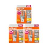 Osram 4W (40W) 2700K (Sarı Işık) G9 Duylu Dim Edilebilir Led Kapsül Ampul (3 Adet)