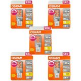 Osram 4W (40W) 2700K (Sarı Işık) G9 Duylu Dim Edilebilir Led Kapsül Ampul (5 Adet)