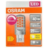 Osram 4W (40W) 2700K (Sarı Işık) G9 Duylu Dim Edilebilir Led Kapsül Ampul