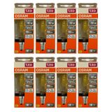 Osram 4W (40W) 6500K (Beyaz Isik) E14 Duylu Eski Tip Gorunumlu Led Ampul (8 Adet)