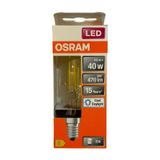 Osram 4W (40W) 6500K (Beyaz Isik) E14 Duylu Eski Tip Gorunumlu Led Ampul
