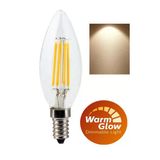 Osram 4W (40W) E14 Rustik Dim Led Mum Ampul 2700K - Sarı Işık