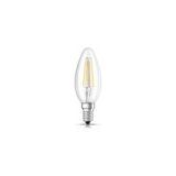 Osram 4W 6500K E14 LED Filament Mum Buji Ampul - Beyaz