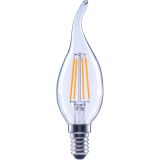OSRAM 4W BEYAZ IŞIK KIVRIK UÇ E14 LED FILAMENT