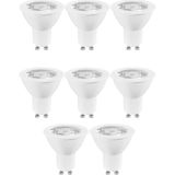 Osram 5-50W Beyaz Işık 6500K GU10 8 Adet 50 60 W Led Spot Ampul