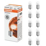 Osram 5008 R10W 67 Park Stop 12V 10W 10 Adet Far Ampülü