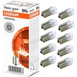 Osram 5627 R5W 24 Volt 67 Ampul 5Watt 10 Adet