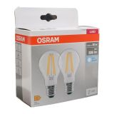OSRAM 6.5W BEYAZ IŞIK E27 LED FILAMENT 2'Lİ PAKET