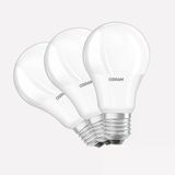 Osram 6 W Beyaz Klasik E27 Duy 3'Lü Led Ampul (5'Li Paket)