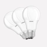 Osram 6 W Sarı Klasik E27 Duy 3'lü Led Ampul
