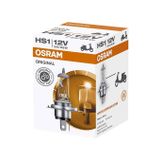 Osram 64185 Hs1 12 V 35 / 35 W Standart Işık Tırnaklı Ampul